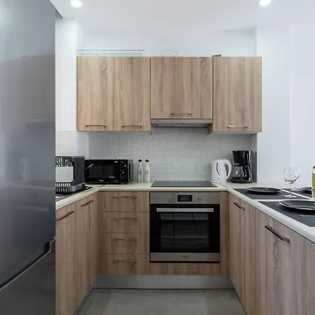 아파트 Odyssey - Captivating 2-bedroom Retreat In 라르나카