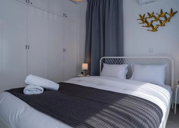 Apartament Odyssey - Captivating 2-bedroom Retreat In Larnaca