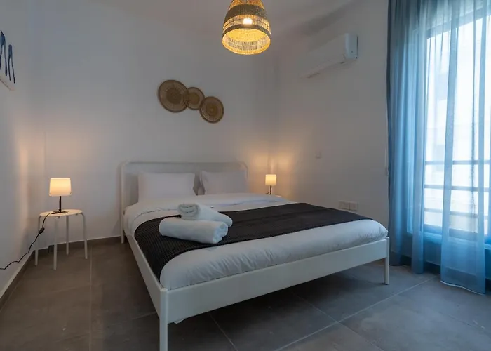 Odyssey - Captivating 2-bedroom Retreat In דירה לרנקה