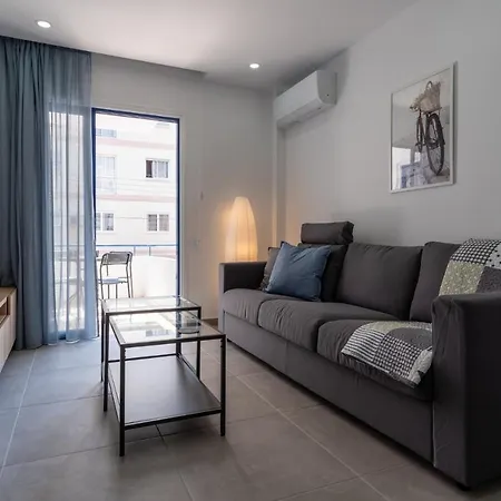 아파트 Odyssey - Captivating 2-bedroom Retreat In 라르나카